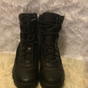 Women's‎ Black Tactical Boots